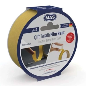 MAS 2614 ÇİFT TARAFLI BANT 38mmx25m