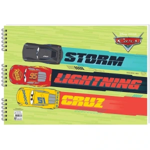 CARS 30021 25X35 SPİRALLİ RESİM DEFTERİ 15YP.