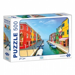 CA GAMES 500-7501 VENEDİK 500 PARÇA PUZZLE