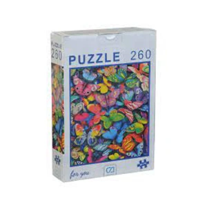 CA GAMES 260-6007 KELEBEKLER PUZZLE 260 PRÇ.