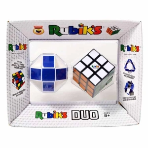 BAŞEL RUBIKS DUO NEW 3x3 + NEW TWİST ZEKA KÜPÜ BŞL-7871