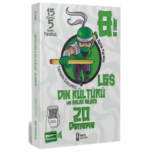 İSEM 8. SINIF DİN KÜLTÜRÜ VE AHLAK BİLGİSİ 20 DENEME