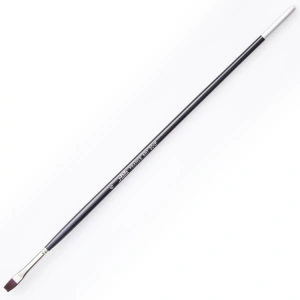 PEBEO 200F/6 SENTETİK UÇ SAP YAĞLI AKRİLİK FIRÇA SİYAH NO:6