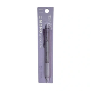 TOMBOW MONO GRAPH  MEKANİK KURŞUN KALEM 0.5MM LITE PASTEL GLASS- CAM MOR XCSH-MGL907LPK