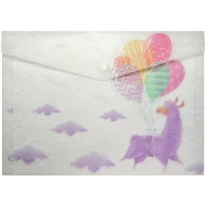 BRUNO VISCONTİ 14-036/02 A4  ÇITÇITLI ZARF DOSYA LAMA