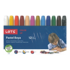 LETS PASTEL BOYA 12 RENK L-6120