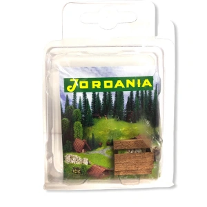 JORDANIA AHŞAP PİKNİK BANK 1/100 1Lİ