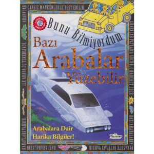 BUNU BİLMİYORDUM - BAZI ARABALAR YÜZEBİLİR CİLTLİ