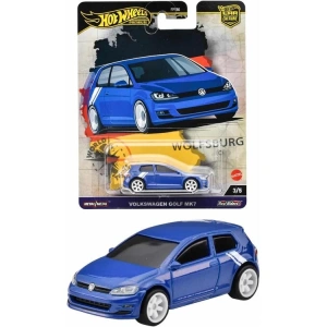 HOT WHEELS PREMIUM FPY86/HRV79 CAR CULTURE VOLKSWAGEN GOLF MK7 METAL ARABA