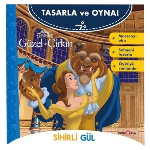 GÜZEL VE ÇİRKİN SİHİRLİ GÜL TASARLA VE OYNA!