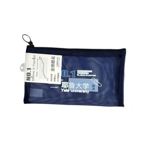 ODAK MHP070478 FERMUARLI FİLELİ RAINBOW A6 ÇANTA ( MESH DOSYA ) - TEKLİ