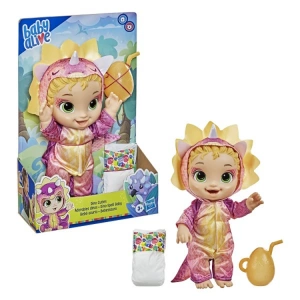 HASBRO F0933 BABY ALIVE DINO CUTIES SARIŞIN