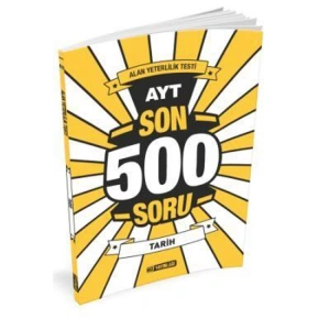 HIZ AYT SON 500 SORU TARİH