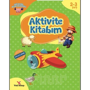 AKTİVİTE KİTABIM 2-3 YAŞ