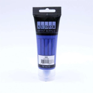 SÜDOR MA075-508 AKRİLİK BOYA 75 ML CYAN BLUE