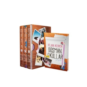 DÜŞMAN OKULLAR SERİSİ - 3 KİTAP (CİLTLİ)