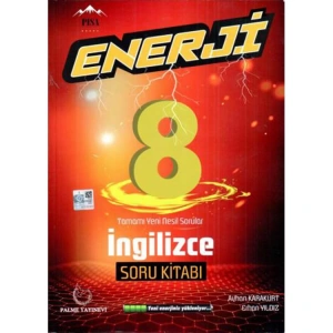 PALME 8. SINIF ENERJİ İNGİLİZCE SORU KİTABI