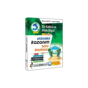ÇANTA 5. SINIF KAZANIM DİN KÜLTÜRÜ VE AHLAK BİLGİSİ SORU BANKASI