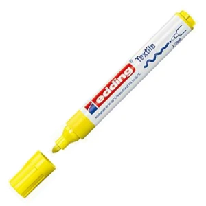 EDDING 4500 TEKSTİL KALEMİ FOSFORLU SARI