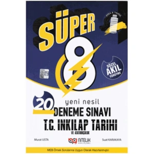 NİTELİK 8. SINIF YENİ NESİL SÜPER İNKILAP TARİHİ DENEME