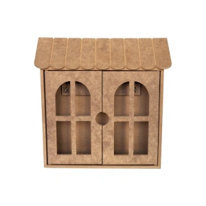 TEKNOPOİNT AHŞAP HOBY ANH-14 ÇATILI ANAHTARLIK