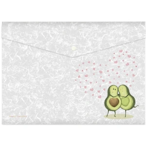 BRUNO VISCONTİ 14-036/09 A4  ÇITÇITLI ZARF DOSYA AVACADOS