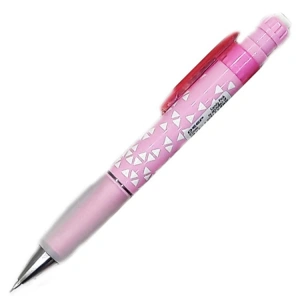 SERVE DEEP  ÜÇGEN BASKILI MEKANİK VERSATİL KALEM 0.7 ŞEKER PEMBE