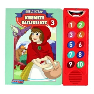 KONUŞAN SESLİ KİTAP - KIRMIZI BAŞLIKLI KIZ 3