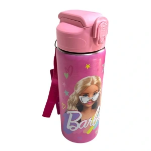TMN 3452 BARBIE ÇELİK MATARA 600 ML