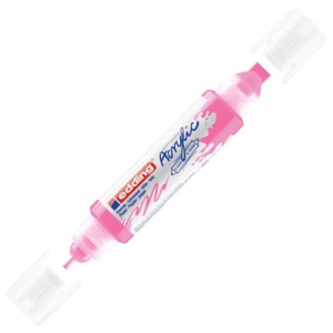 EDDING 5400 NO:069 3D DOUBLE LINER AKRİLİK KALEM  FOSFORLU PEMBE