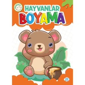 EĞLENCELİ HAYVANLAR BOYAMA