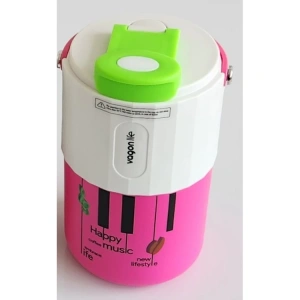 VAGONLİFE VGN2050 ÇELİK MATARA PİPETLİ 400 ML PEMBE