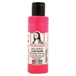 SÜDOR SD160-06 MULTI AKRİLİK BOYA FOSFORLU PEMBE 70 ML