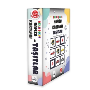 BU-BU AKILLI ÇOCUK HAFIZA KARTLARI TAŞITLAR BUBU-LRN013