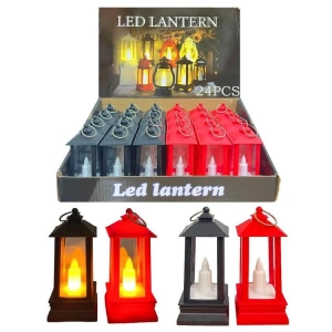 YLZ LED LANTERN 20-24M01 PLASTİK MİNİ BOY PİLLİ IŞIKLI FENER