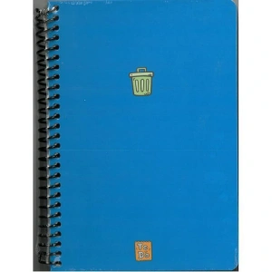 PAPİRÜS TO DO SERT KAPAK SPİRALLİ 16X23 120YP. ÇİZGİLİ DEFTER