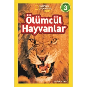 NATIONAL GEOGRAPHIC KIDS - ÖLÜMCÜL HAYVANLAR 3.SEVİYE
