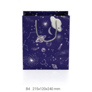 GIPTA B4 COSMIC HEDİYELİK KARTON ÇANTA BG7013