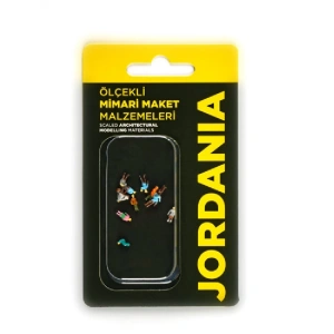 JORDANIA MAKET JE01-İB1200 BOYALI İNSAN 1/200