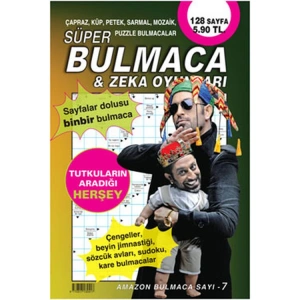 SÜPER BULMACA & ZEKA OYUNLARI 7