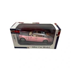 VARDEM  A3214 ALLOY CAR ÇEK BIRAK IŞIKLI VE SESLİ AÇILABİLİR KAPI 1:32 MODEL ROLLS ROYCE KUTULU 6+  TEKLİ
