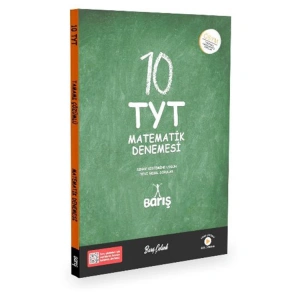 BARIŞ ÇELENK TYT VİDEO ÇÖZÜMLÜ 10 MATEMATİK DENEMESİ 2021