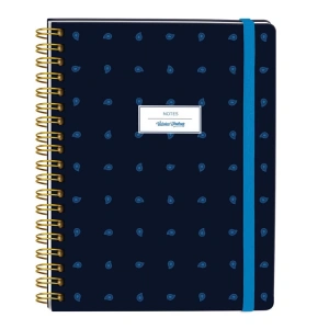 VICTORIAS JOURNALS 0072 NOTES 17x24cm SPİRALLİ SERT KAPAK 90gr. 96YP. ÇİZGİLİ DEFTER