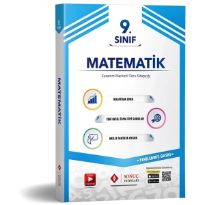 SONUÇ 9.SINIF MATEMATİK MODÜLER SET
