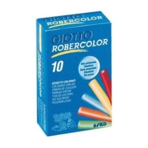 ROBERCOLOR KARIŞIK RENKLİ TEBEŞİR 10LU