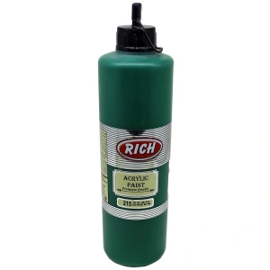 RİCH AKR-500-215 AKRİLİK BOYA 500 CC YEŞİL