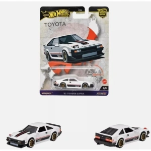 HOT WHEELS PREMIUM FPY86/HRV97 CAR CULTURE 82 TOYOTA SUPRA METAL ARABA