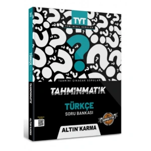 ALTIN KARMA TYT TÜRKÇE TAHMİNMATİK SORU BANKASI