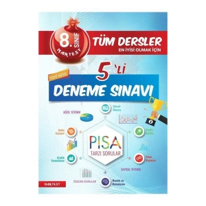 NAR TEST 8. SINIF NAR TÜM DERSLER 5Lİ DENEME SINAVI