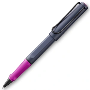 LAMY SAFARİ 3D8 2024 ÖZEL ÜRETİM RENGİ VIOLET BLACKBERRY ROLLER KALEM